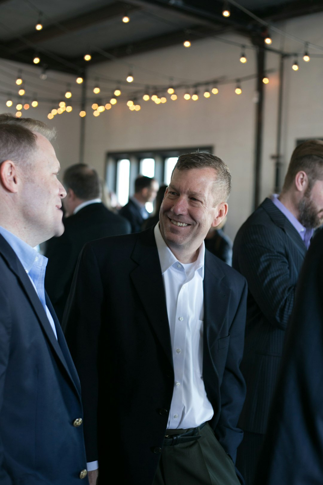 business professionals networking event