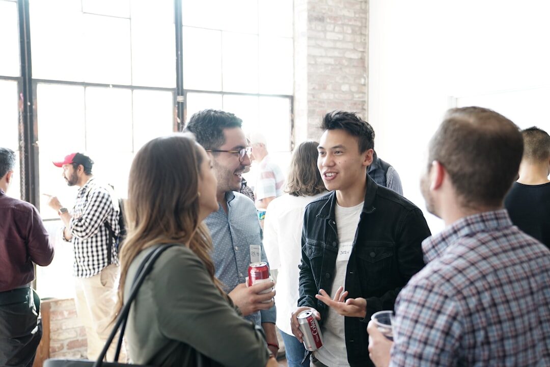 business people networking