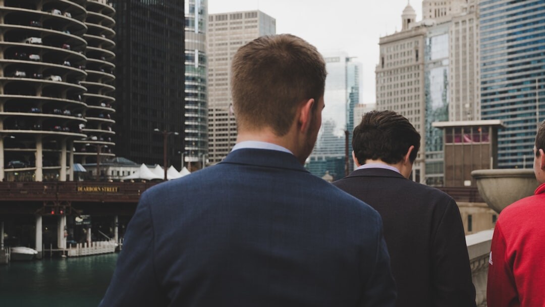 group of businessmen